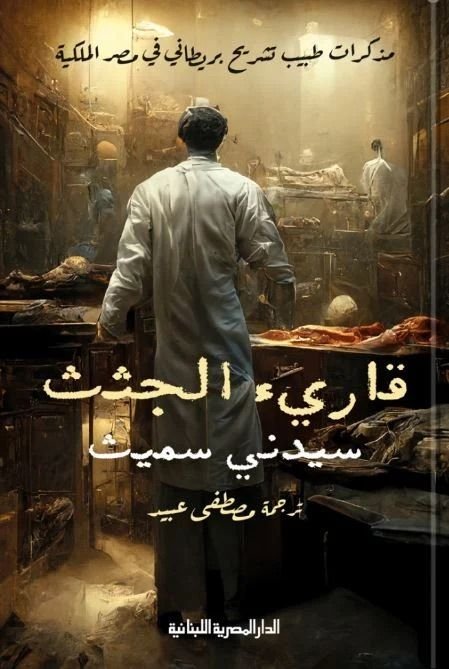 كتاب قارئ الجثث